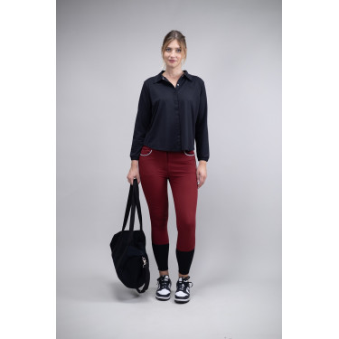 Chemise Harcour Sharly Noir Chemise Harcour Sharly Noir
