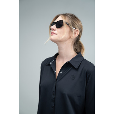 Chemise Harcour Sharly Noir Chemise Harcour Sharly Noir