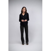 Chemise Harcour Sharmy Noir Chemise Harcour Sharmy Noir