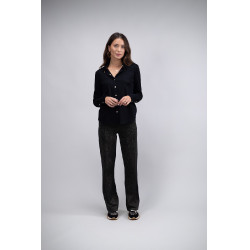 Chemise Harcour Sharmy Noir Chemise Harcour Sharmy Noir