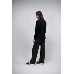 Chemise Harcour Sharmy Noir Chemise Harcour Sharmy Noir