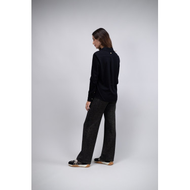 Chemise Harcour Sharmy Noir Chemise Harcour Sharmy Noir