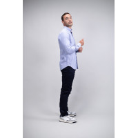 Chemise Harcour Shyry Bleu