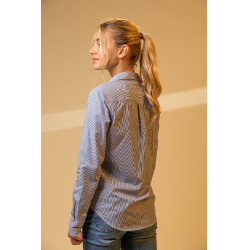 Chemise Harcour Swany Blanc / marine Chemise Harcour Swany Blanc / marine