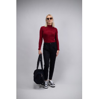 Chino Jersey Harcour Pavia Noir Chino Jersey Harcour Pavia Noir