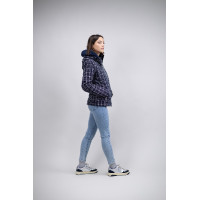 Doudoune Harcour Jewel Marine / blanc Bleu Doudoune Harcour Jewel Marine / blanc Bleu