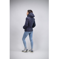 Doudoune Harcour Jewel Marine / blanc Bleu Doudoune Harcour Jewel Marine / blanc Bleu