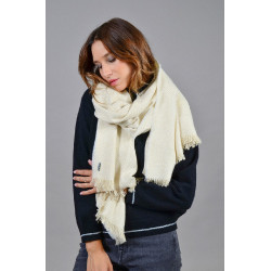 Echarpe Harcour Scarleta Beige Echarpe Harcour Scarleta Beige