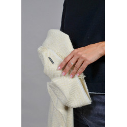 Echarpe Harcour Scarleta Beige Echarpe Harcour Scarleta Beige