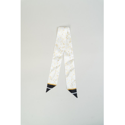 Foulard Harcour Bianca Blanc