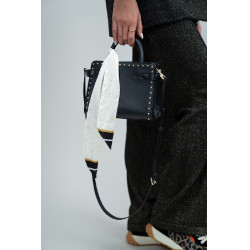 Foulard Harcour Bianca Blanc