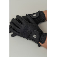 Gants Harcour Molly Noir Gants Harcour Molly Noir