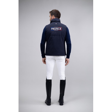Gilet sans manches France Harcour Atome Gilet sans manches France Harcour Atome