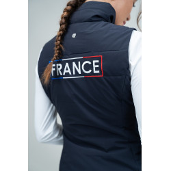 Gilet sans manches France Harcour Baccarat Marine Bleu marine Gilet sans manches France Harcour Baccarat Marine Bleu marine