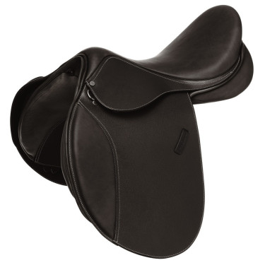 Selle Eric Thomas Fitter mixte troussequin rond Selle Eric Thomas Fitter mixte troussequin rond