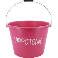 Seau d'écurie Hippotonic 19 litres Rose
