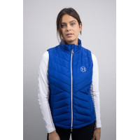 Gilet sans manche Harcour Bellara Bleu électrique