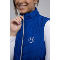 Gilet sans manche Harcour Bellara Bleu électrique Gilet sans manche Harcour Bellara Bleu électrique
