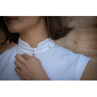 Polo de concours Pénélope Seville Blanc Polo de concours Pénélope Seville Blanc