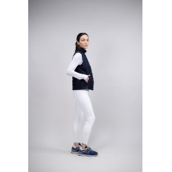 Doudoune sans manches Harcour Braga Marine Bleu marine