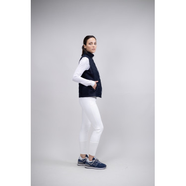 Doudoune sans manches Harcour Braga Marine Bleu marine