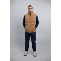 Doudoune sans manches Harcour Porto Camel Marron Doudoune sans manches Harcour Porto Camel Marron