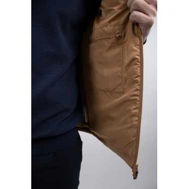 Doudoune sans manches Harcour Porto Camel Marron Doudoune sans manches Harcour Porto Camel Marron