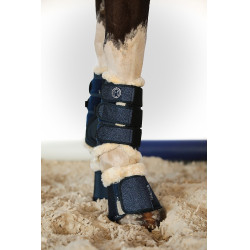 Guêtres Harcour Cosmo Marine Bleu marine Guêtres Harcour Cosmo Marine Bleu marine