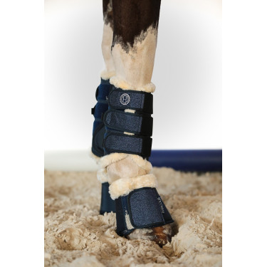 Guêtres Harcour Cosmo Marine Bleu marine Guêtres Harcour Cosmo Marine Bleu marine