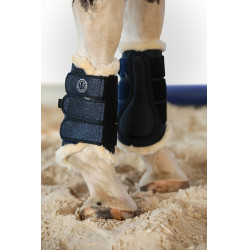 Guêtres Harcour Cosmo Marine Bleu marine Guêtres Harcour Cosmo Marine Bleu marine