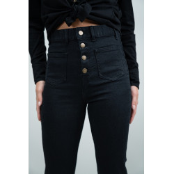 Jean Flare Harcour Juvo Noir