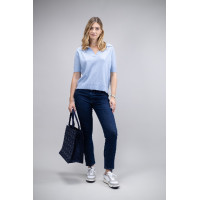 Jean girlfriend Harcour Power Jean Gris Jean girlfriend Harcour Power Jean Gris
