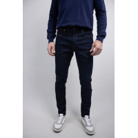 Jean Harcour Jimmer Jean brut Bleu marine