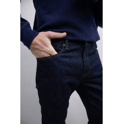 Jean Harcour Jimmer Jean brut Bleu marine