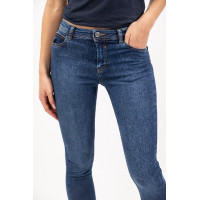 Jean Slim Harcour Preppy Jean brut Bleu marine Jean Slim Harcour Preppy Jean brut Bleu marine