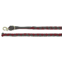 Longe américaine Norton Bordeaux / gris