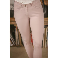 Pantalon d'équitation Élégance Pénélope Rose poudré