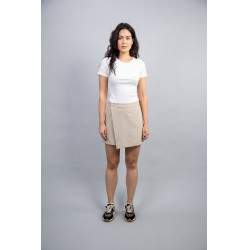 Jupe Harcour Skafa Sable Beige Jupe Harcour Skafa Sable Beige
