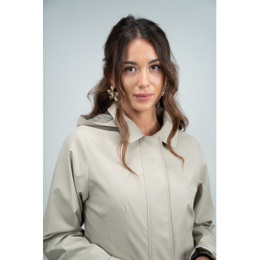 Long Trench Coat Harcour Tweeta Long Trench Coat Harcour Tweeta