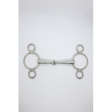 Mors Pessoa 2 anneaux 21 mm Harcour Mors Pessoa 2 anneaux 21 mm Harcour