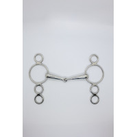 Mors Pessoa 3 anneaux 18 mm Harcour Inox
