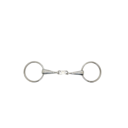 Mors simple double brisure lien plat 19 mm Harcour