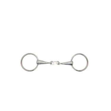 Mors simple double brisure lien plat 19 mm Harcour Mors simple double brisure lien plat 19 mm Harcour