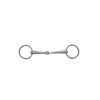 Mors simple gros canons 19 mm Harcour Inox