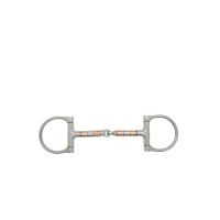 Mors verdun avec rouleau laiton 12 mm Harcour Inox Gris Mors verdun avec rouleau laiton 12 mm Harcour Inox Gris