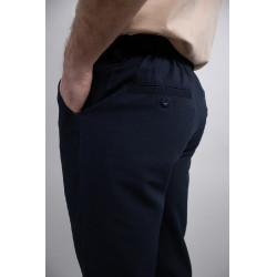 Pantalon Chino Harcour Bruno Marine Bleu marine