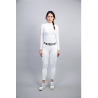 Pantalon Harcour Costaso fix system grip femme Blanc