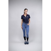 Pantalon Harcour Jaltika fix system grip Bleu français