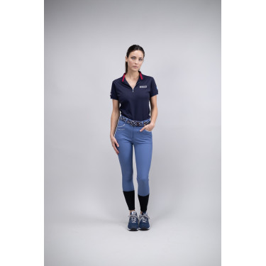 Pantalon Harcour Jaltika fix system grip Bleu français