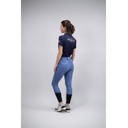 Pantalon Harcour Jaltika fix system grip Bleu français